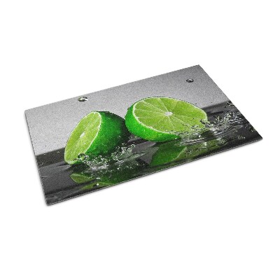 Beltéri lábtörlő szőnyeg Lime citrusok