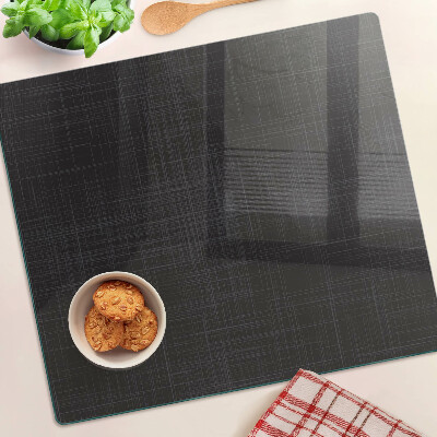 Üveg vágódeszka Vonalak és árnyékok geometriája