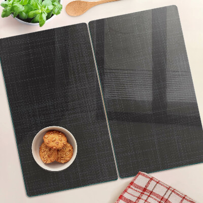 Üveg vágódeszka Vonalak és árnyékok geometriája