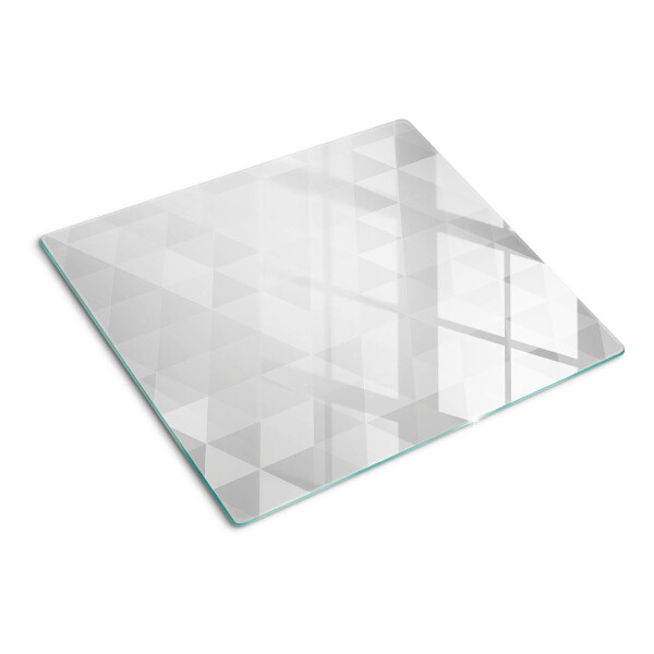 Üveg vágódeszka Geometriai minták szürke árnyalatokban