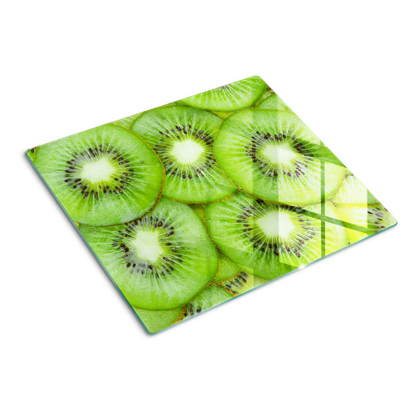 Üveg vágódeszka Kiwi szeletek