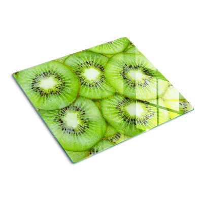 Üveg vágódeszka Kiwi szeletek