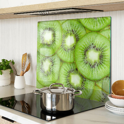 Üveg vágódeszka Kiwi szeletek
