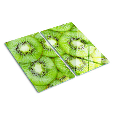 Üveg vágódeszka Kiwi szeletek