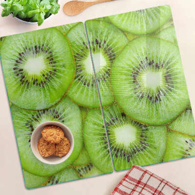 Üveg vágódeszka Kiwi szeletek