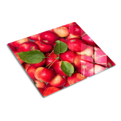 Üveg vágódeszka Almák különböző árnyalatokban