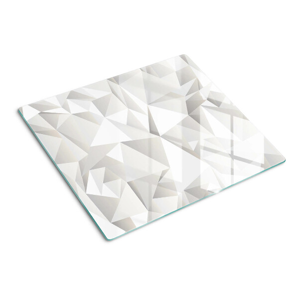 Üveg vágódeszka Geometriai formák motívuma