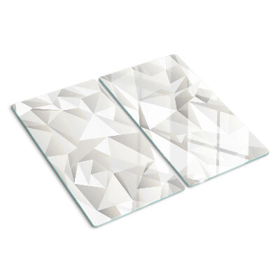 Üveg vágódeszka Geometriai formák motívuma