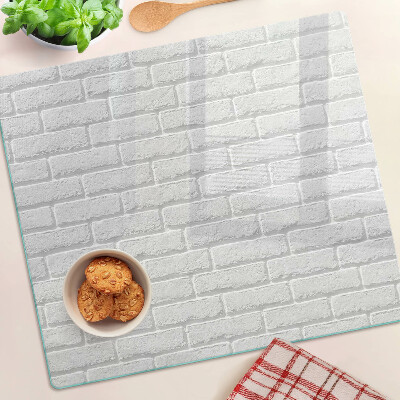 Üveg vágódeszka Téglafal