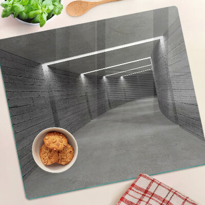 Üveg vágódeszka Modern belsőépítészet