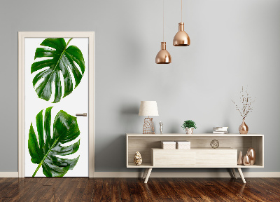 Ajtóposzter öntapadós monstera