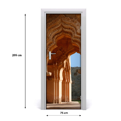 Ajtó méretű poszter Lotus Mahal, Hampi