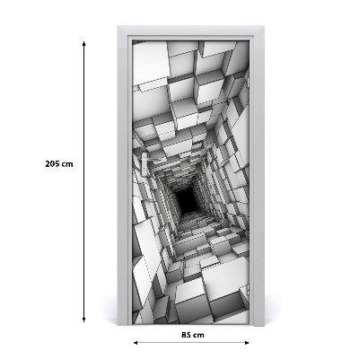 Ajtómatrica Tunnel kocka