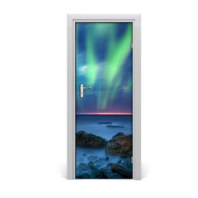 Ajtó tapéta Aurora borealis