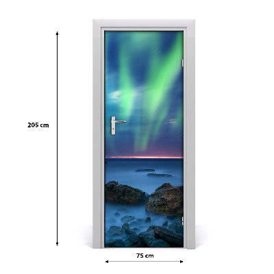 Ajtó tapéta Aurora borealis