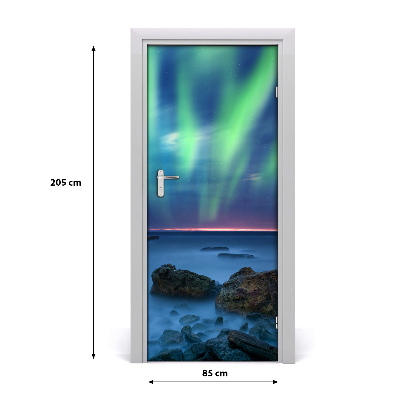 Ajtó tapéta Aurora borealis