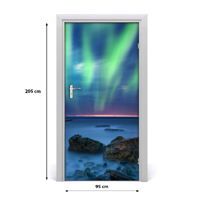 Ajtó tapéta Aurora borealis