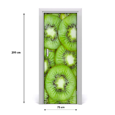 Ajtóposzter öntapadós Kiwi