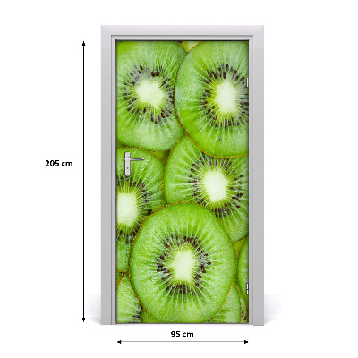 Ajtóposzter öntapadós Kiwi