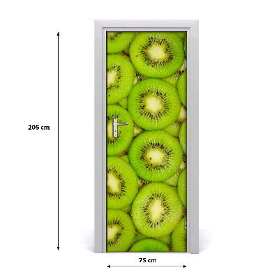 Ajtóposzter öntapadós Kiwi