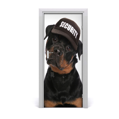 Fotótapéta ajtóra Rottweiler