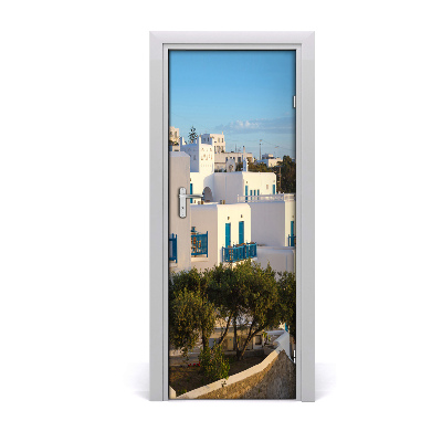Poszter tapéta ajtóra Mykonos Görögország
