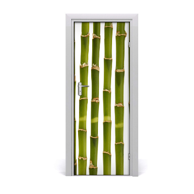 Ajtóposzter öntapadós Bamboo Ajtó