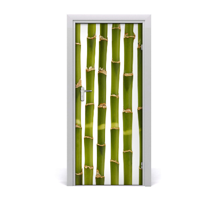 Ajtóposzter öntapadós Bamboo Ajtó