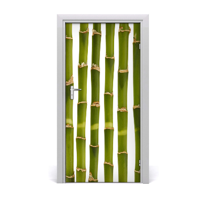 Ajtóposzter öntapadós Bamboo Ajtó