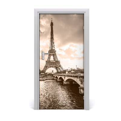 Ajtóposzter Eiffel-torony