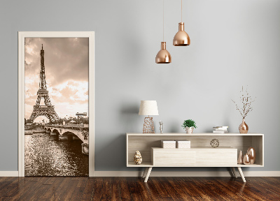 Ajtóposzter Eiffel-torony