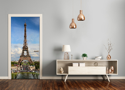 Poszter tapéta ajtóra Eiffel-torony