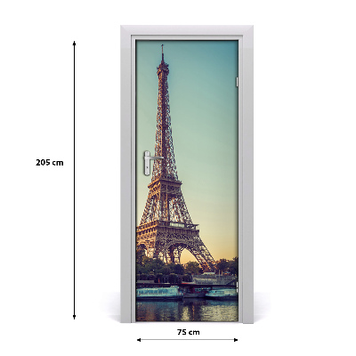 Ajtómatrica Eiffel-torony
