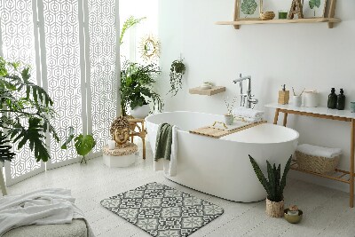 Fürdőszoba szőnyeg Absztrakció