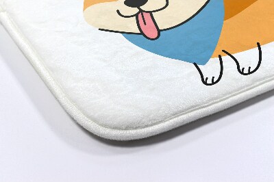 Fürdőszoba szőnyeg Shiba inu kutya