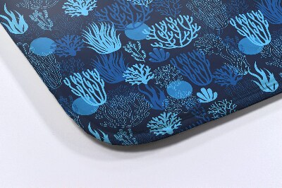 Fürdőszoba szőnyeg Kék korallzátony