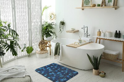 Fürdőszoba szőnyeg Kék korallzátony