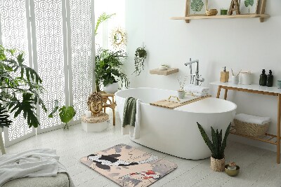 Fürdőszoba szőnyeg Koi ponty