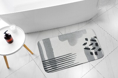 Fürdőszoba szőnyeg Geometriai absztrakció