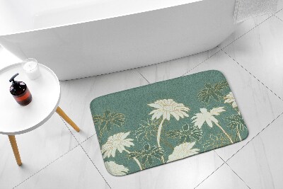 Nedvszívó fürdőszoba szőnyeg Növények virágok