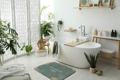Fürdőszoba szőnyeg Mező szőnyegvirágok