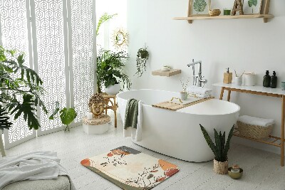 Fürdőszoba szőnyeg Geometriai absztrakció