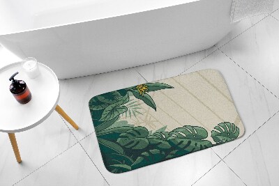 Fürdőszoba szőnyeg Szörnyű növények