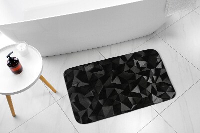 Fürdőszobai szőnyeg Geometriai absztrakció