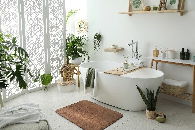 Fürdőszoba szőnyeg Faipari