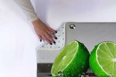 Fürdőszobai szőnyeg Lime citrusok