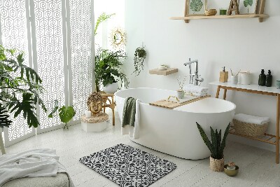 Fürdőszobai szőnyeg Geometriai minták