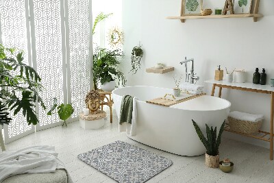 Fürdőszoba szőnyeg Geometriai minták