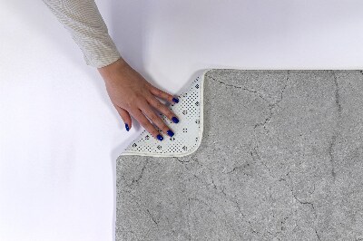 Fürdőszoba szőnyeg Szürke beton