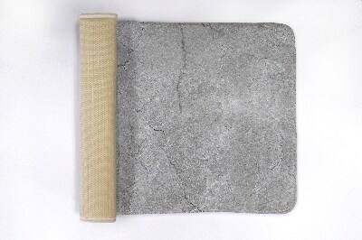 Fürdőszoba szőnyeg Szürke beton